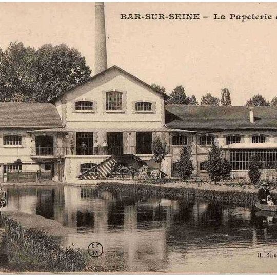 Villeneuve watermill