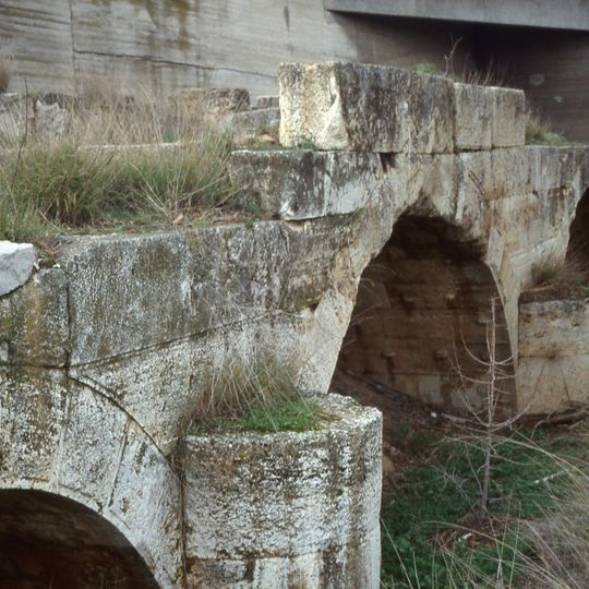 Elefsinios Kifissos ancient bridge
