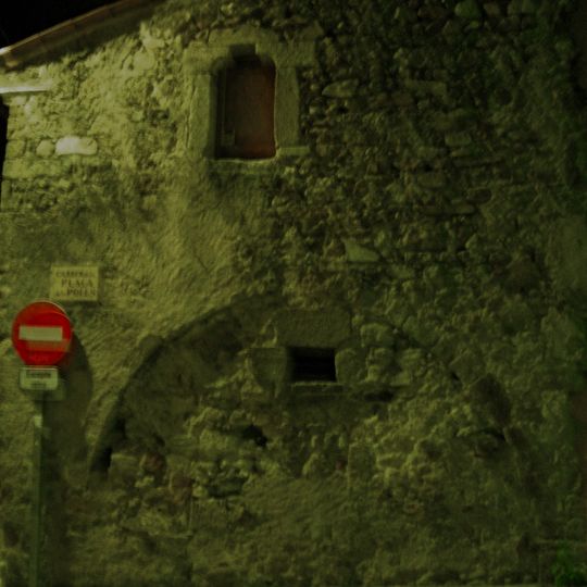 Edifici medieval de Caldes de Malavella