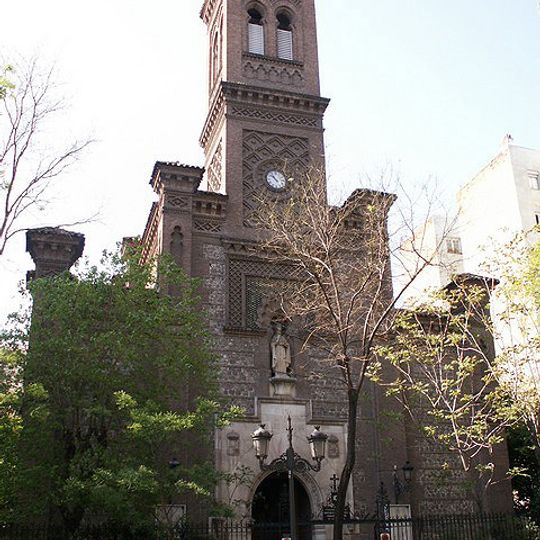 Iglesia de San Fermín de los Navarros