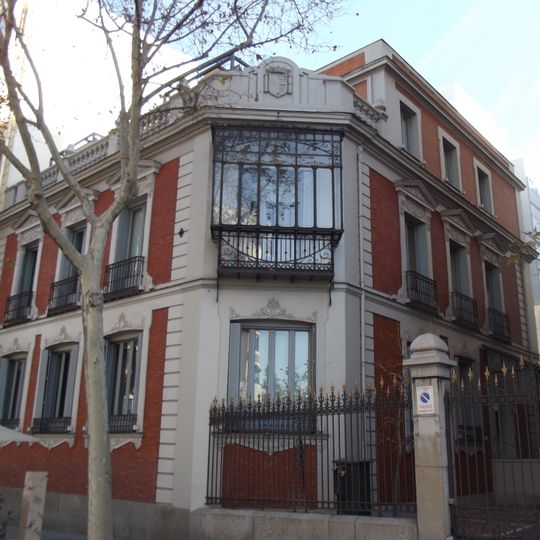 Palacete de la calle Serrano