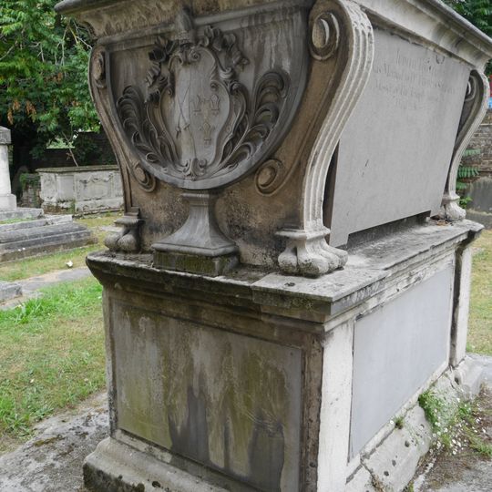 Tomb Of Thomas Sherlock Close To East Wall To North Of Tomb Of Henry Compton