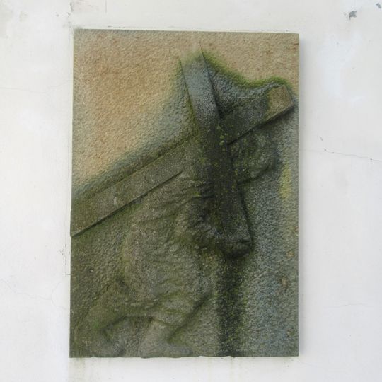 Křížová cesta v Cholině 3. zastavení