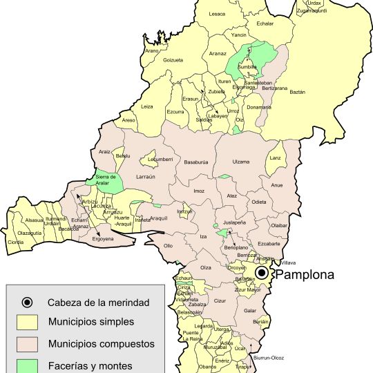 Merindad de Pamplona-Iruñeko merindadea