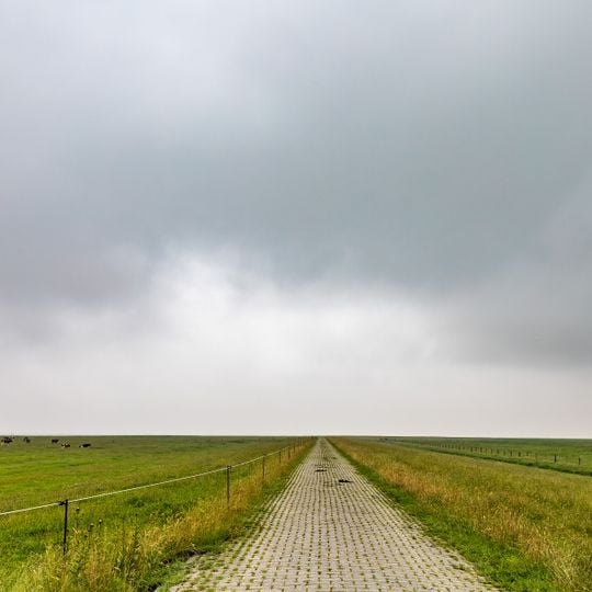Ostfriesische Seemarsch zwischen Norden und Esens