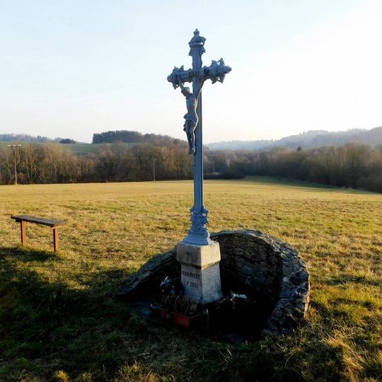 Kříž v Menčicích