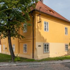 Dům čp. 134 na zámku v Litomyšli