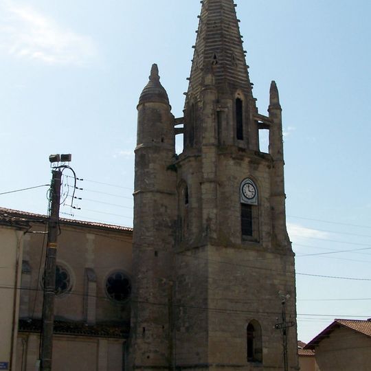 Église Notre-Dame de Sainte-Bazeille
