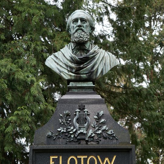 Grabmal Friedrich von Flotow