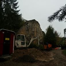 Huis Gronsveld: ruin and tower