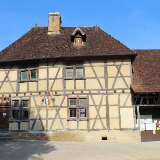 Mairie de Flacey-en-Bresse
