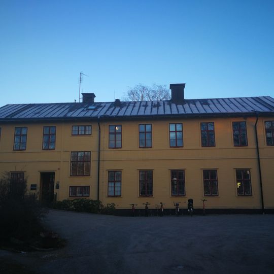 Sjöreservens kasern