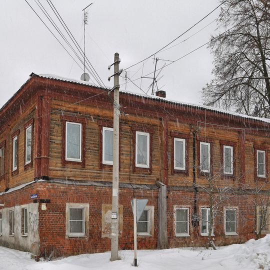 Дом жилой Арсентьевых