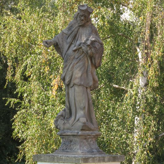 Statue of Saint John of Nepomuk in Zlonice