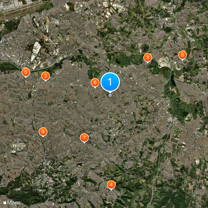 Itaim Paulista Carte