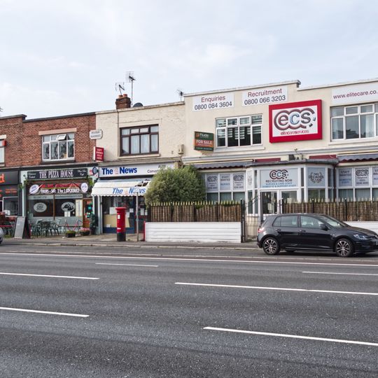 Milestone: Hilsea Market Approximately 200 Metres South Of Military Road