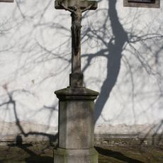 Kříž před kostelem blahoslavené Juliany Collalto v Brtnici