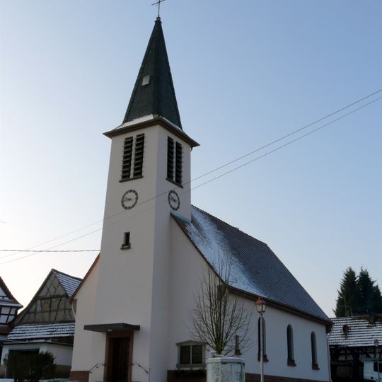 Église protestante d'Ingolsheim