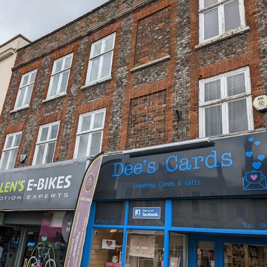 57 And 59, High Street