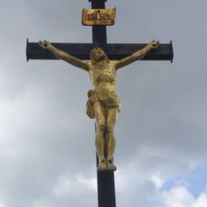 Kříž na rozcestí jižně od Počapel