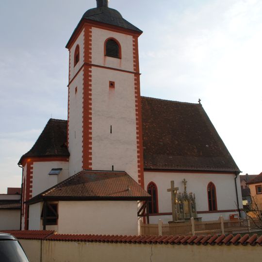 St. Johannes Evangelist