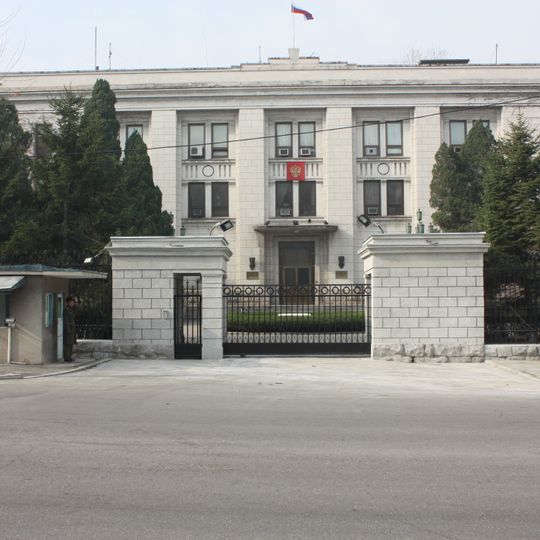 Embassy of Russia in North Korea