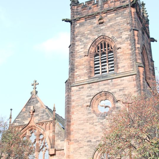 Edinburgh, Polwarth Terrace, Polwarth Parish Church And Hall