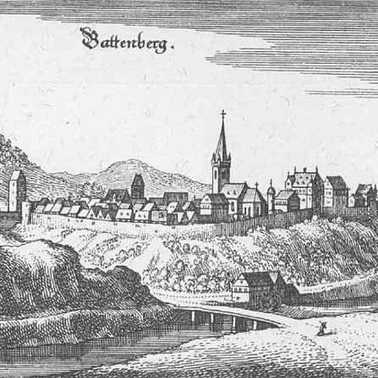 Kellerburg in Battenberg