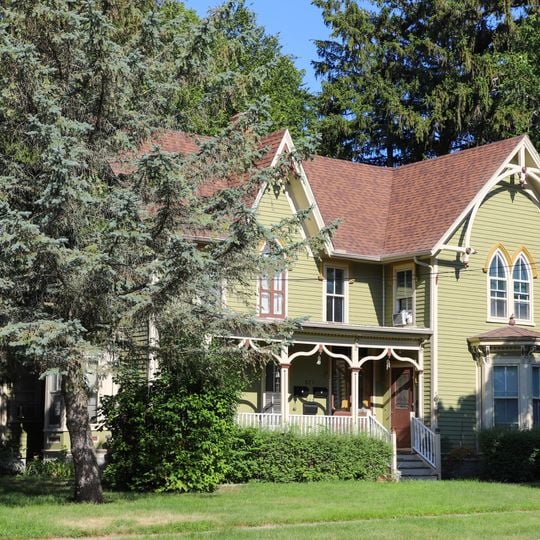 John and Rosetta Lee House