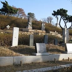 Cimetière des missionnaires étrangers de Yanghwajin