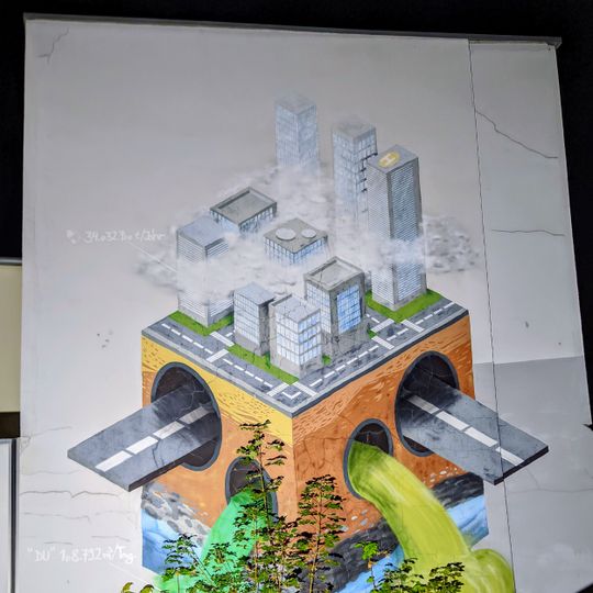 Murale, opera d'arte