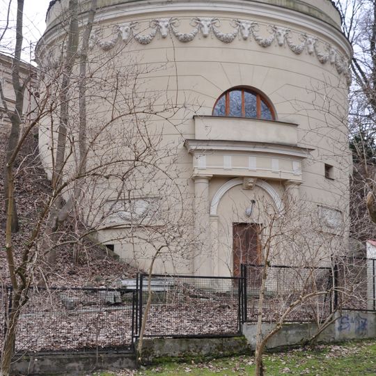 Kuchnia, tzw. Rotunda