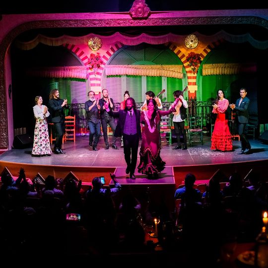 Tablao Flamenco El Palacio Andaluz