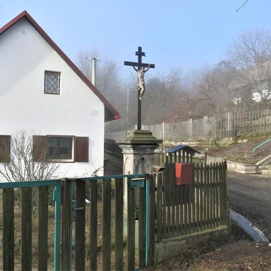 Kříž u domu 103 v Liškově