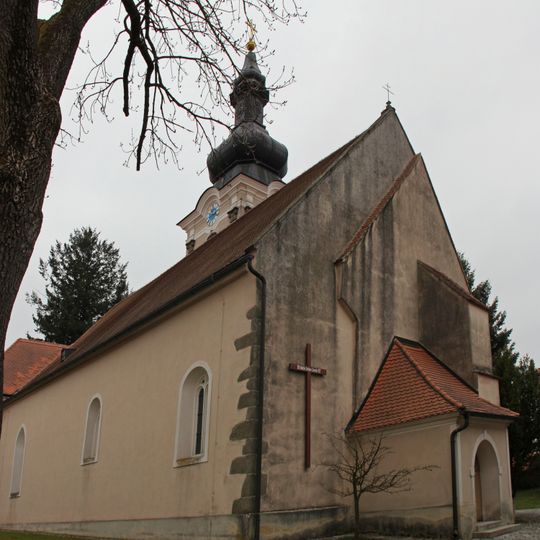 Pfarrkirche Großhaselbach