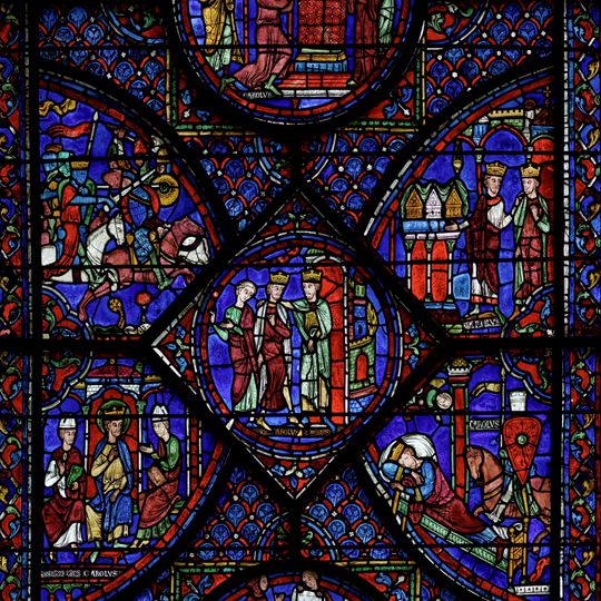 Vitrales de la catedral de Chartres
