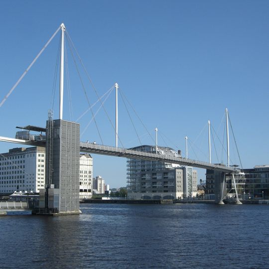 Royal Victoria Dock Bridge