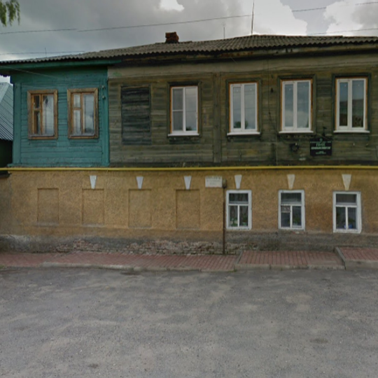 Дом, где жил писатель А.И. Эртель