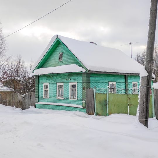 Жилой дом одноэтажный, деревянный