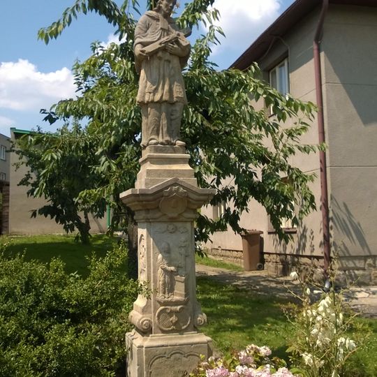 Socha svatého Jana Nepomuckého