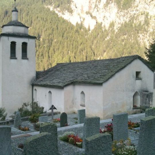 Reformierte Kirche Ausserferrera