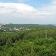 Nature reserve Kępa Redłowska