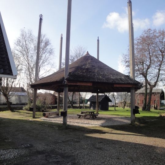 Boerderij Breedam: hooiberg