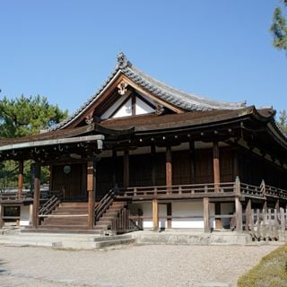 Three Sutra Hall and West Dormitory, Horyu-ji