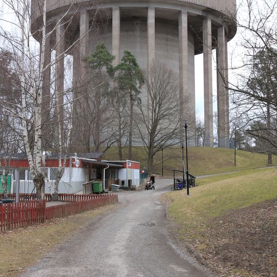 Bergshamra vattentorn