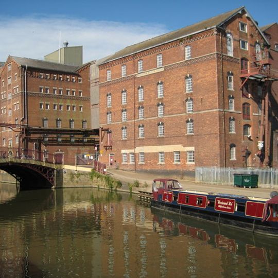 Healings Flour Mill and Warehouses