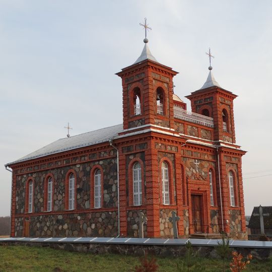 Church of St. James the Apostle, Suvainiškis