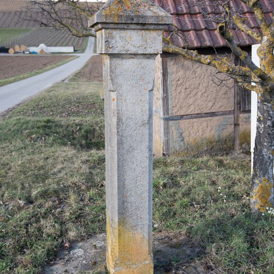 Judenschranke Frickenhäuser Straße - Im Furtsand