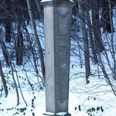 Polish-Saxon Post Milestone in Gelenau