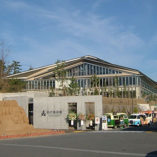 Tottori Sand Museum